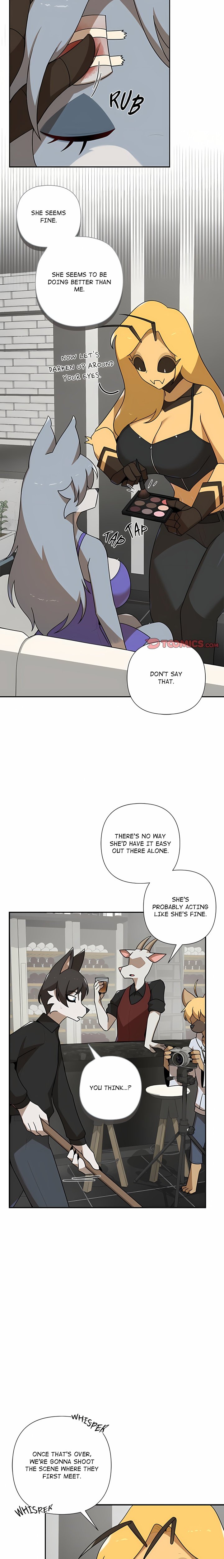 Paws on Campus - Chapter 47 Page 21