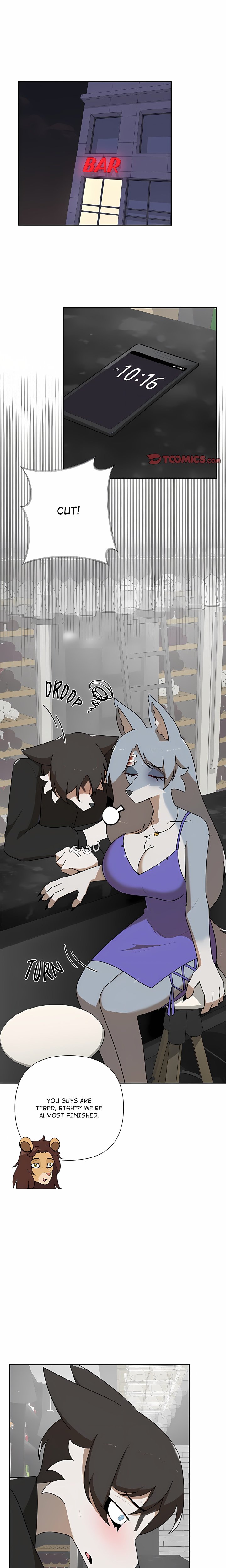 Paws on Campus - Chapter 48 Page 1