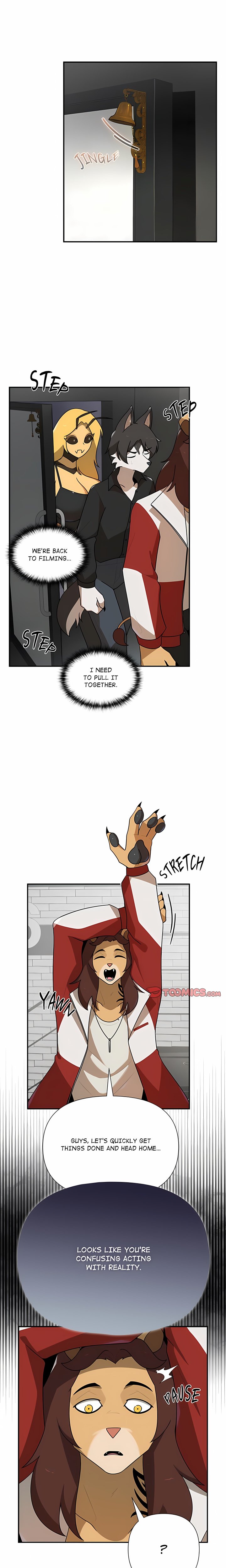 Paws on Campus - Chapter 48 Page 17