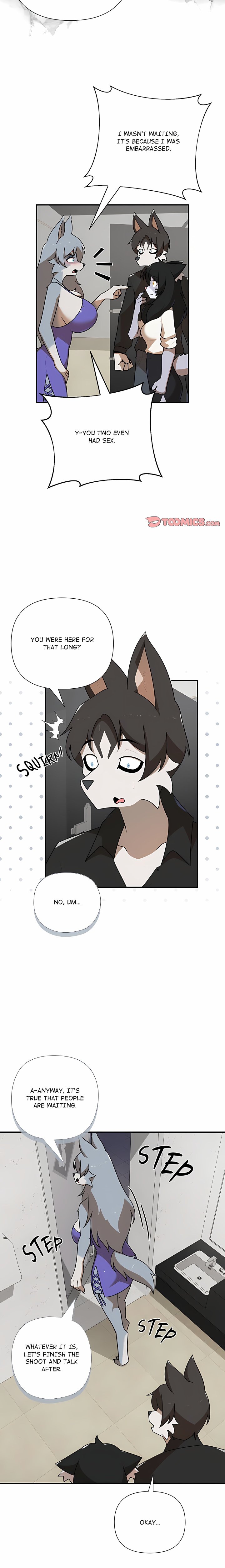 Paws on Campus - Chapter 50 Page 11