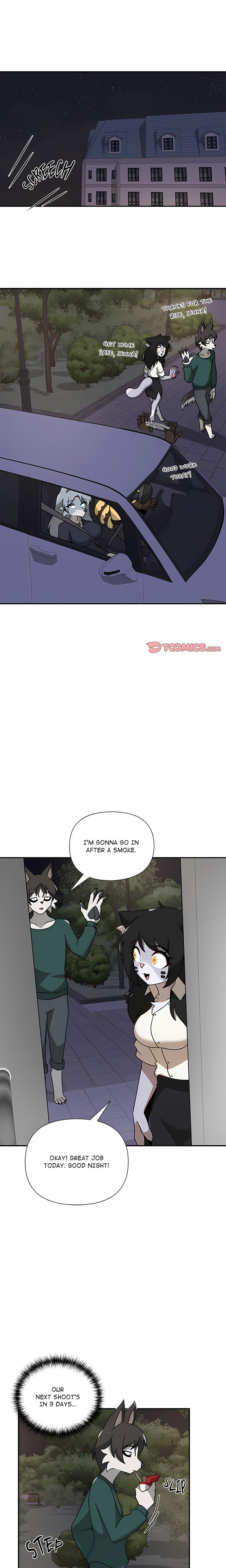 Paws on Campus - Chapter 50 Page 21