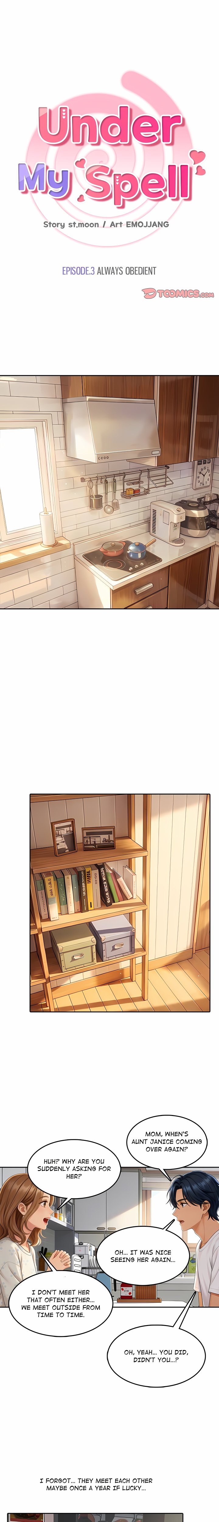 Under My Spell - Chapter 3 Page 1