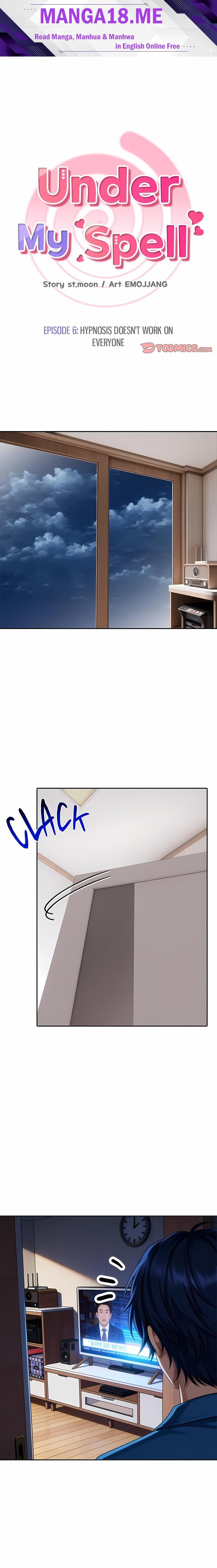 Under My Spell - Chapter 6 Page 1