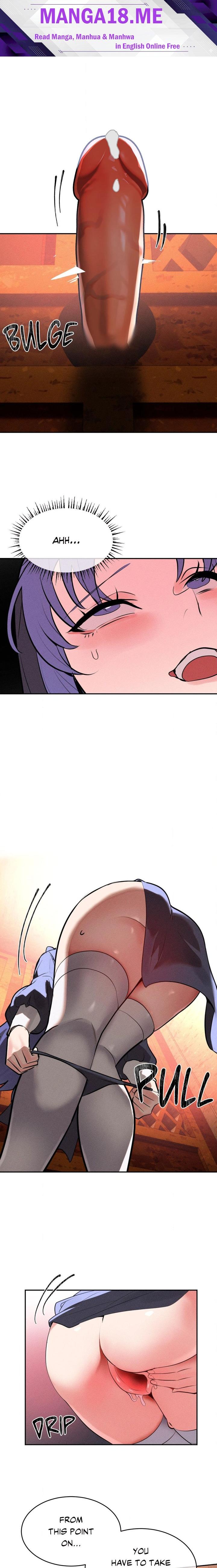 Magic Girl Service (Uncensored) - Chapter 31 Page 1