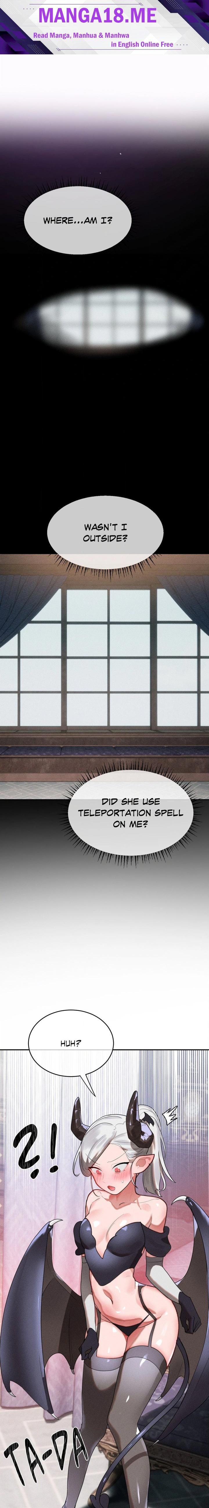 Magic Girl Service (Uncensored) - Chapter 33 Page 1