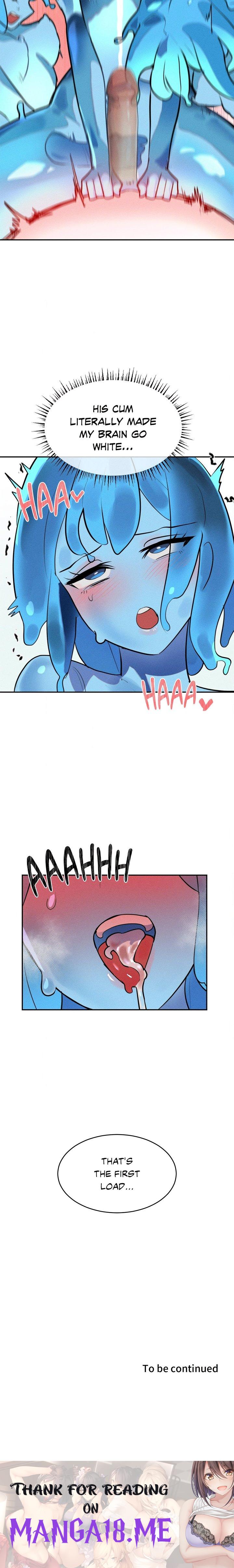 Magic Girl Service (Uncensored) - Chapter 33 Page 16