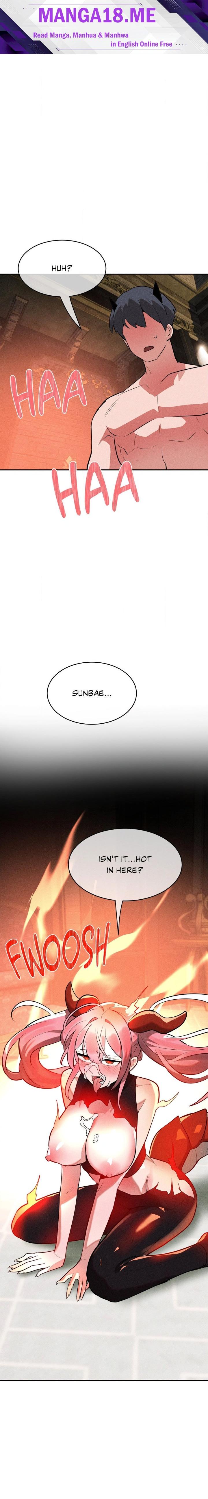 Magic Girl Service (Uncensored) - Chapter 35 Page 1