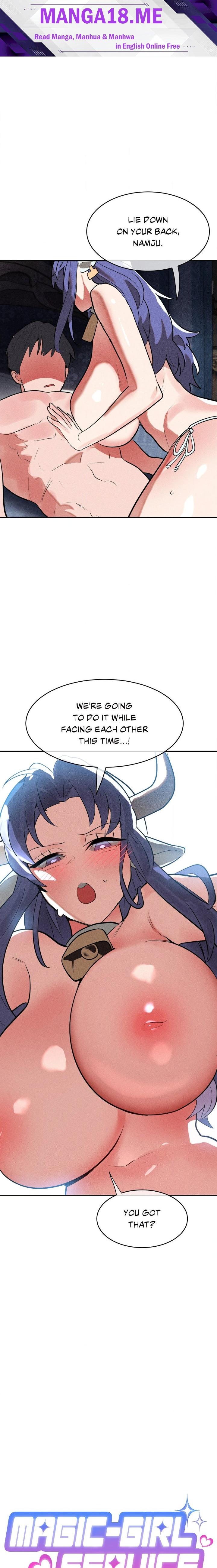 Magic Girl Service (Uncensored) - Chapter 36 Page 1