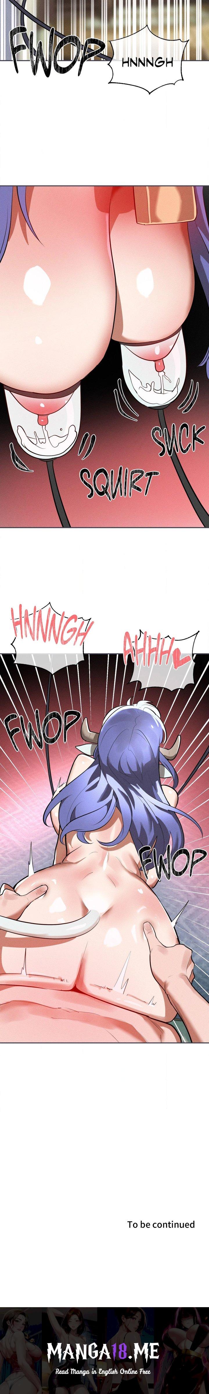 Magic Girl Service (Uncensored) - Chapter 36 Page 14