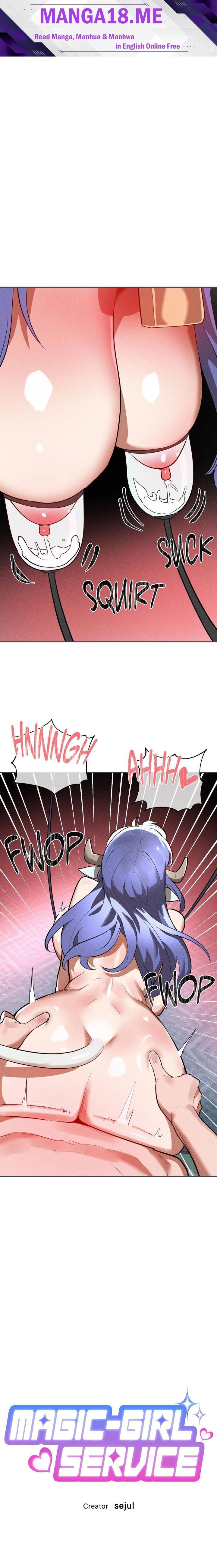 Magic Girl Service (Uncensored) - Chapter 37 Page 1