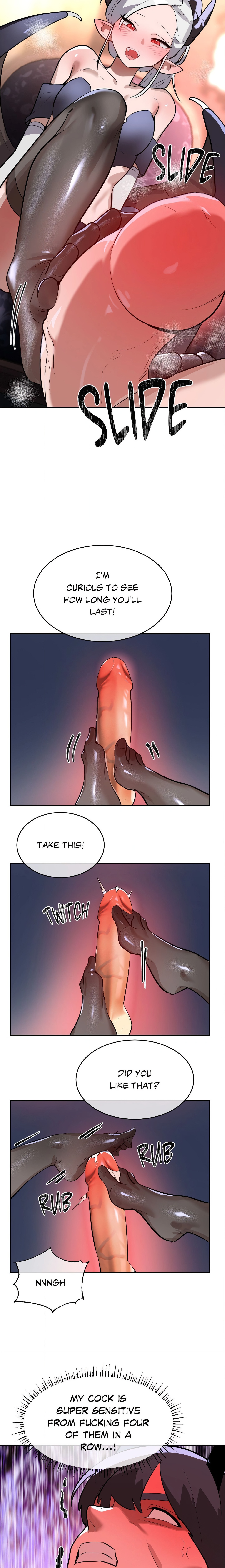 Magic Girl Service (Uncensored) - Chapter 38 Page 12