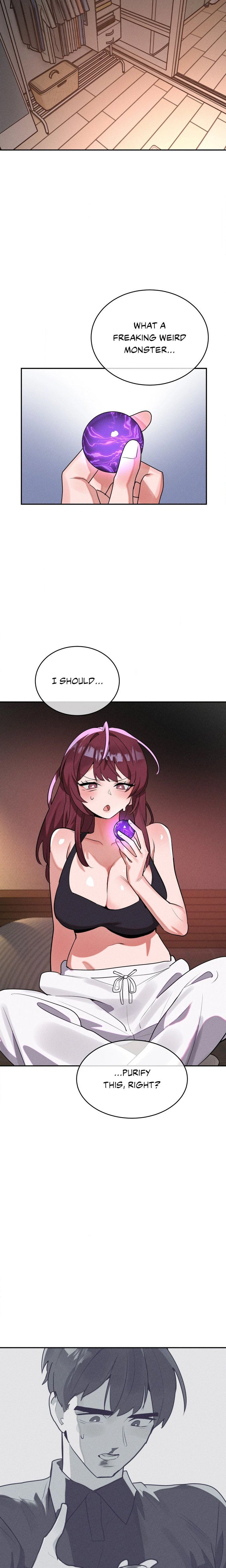 Magic Girl Service (Uncensored) - Chapter 42 Page 7