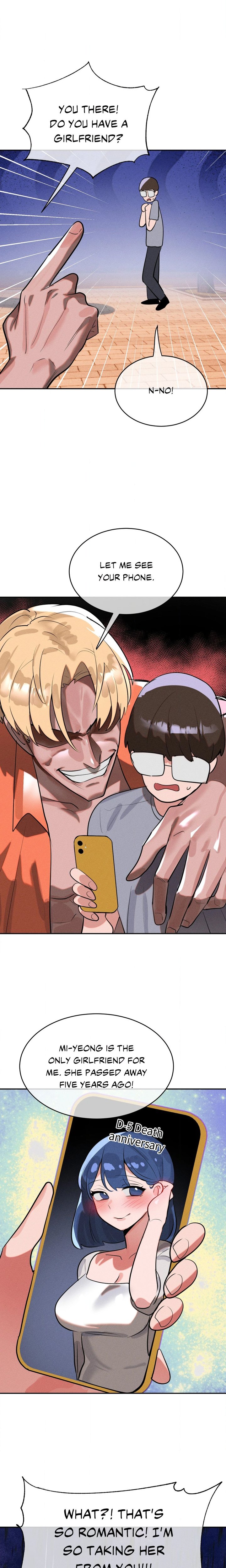 Magic Girl Service (Uncensored) - Chapter 45 Page 14