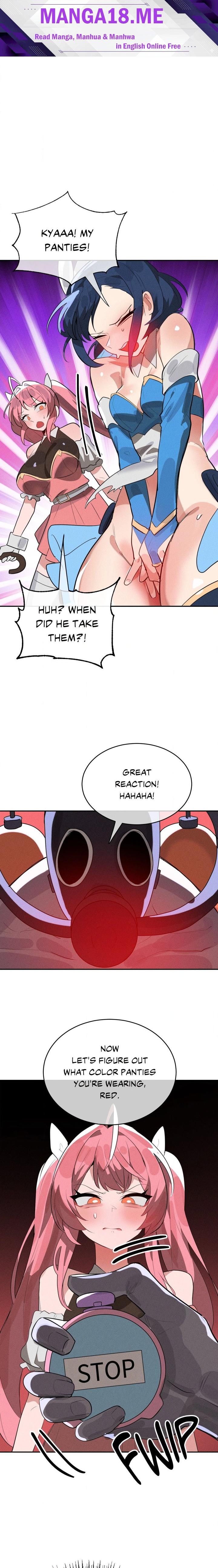 Magic Girl Service (Uncensored) - Chapter 47 Page 1