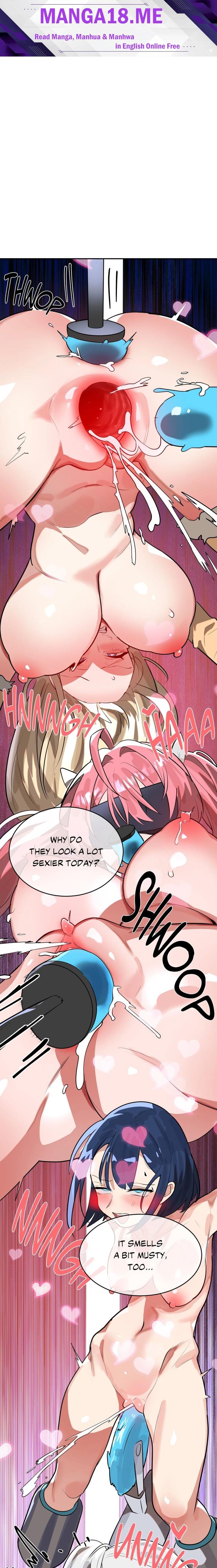 Magic Girl Service (Uncensored) - Chapter 49 Page 1