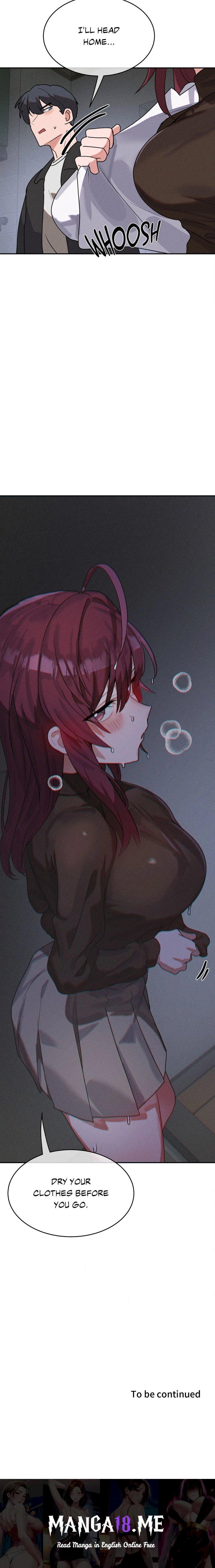 Magic Girl Service (Uncensored) - Chapter 53 Page 18