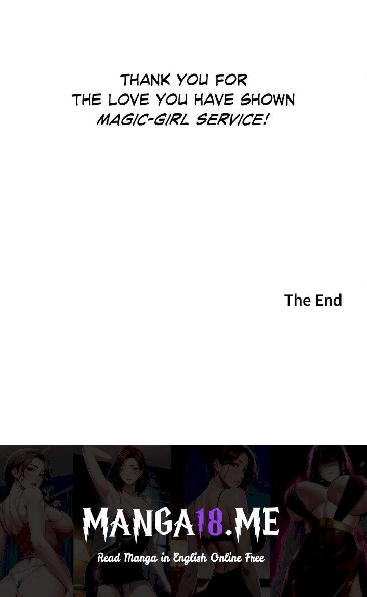 Magic Girl Service (Uncensored) - Chapter 55 Page 19