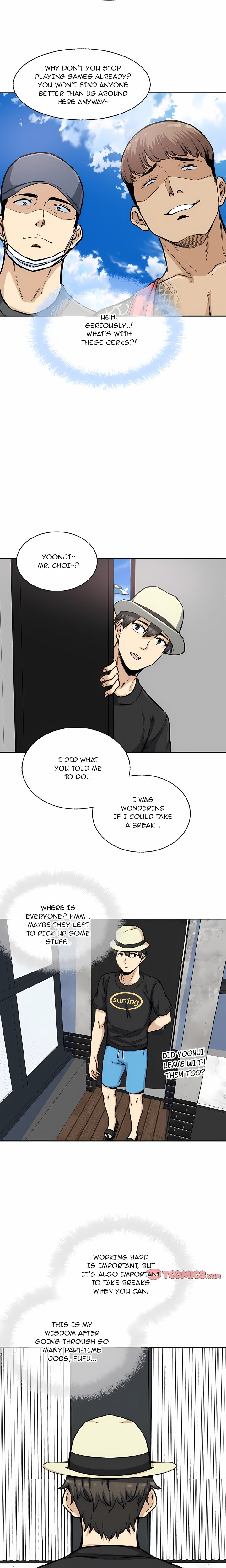 Excuse me, This is my Room (Uncensored) - Chapter 68 Page 8