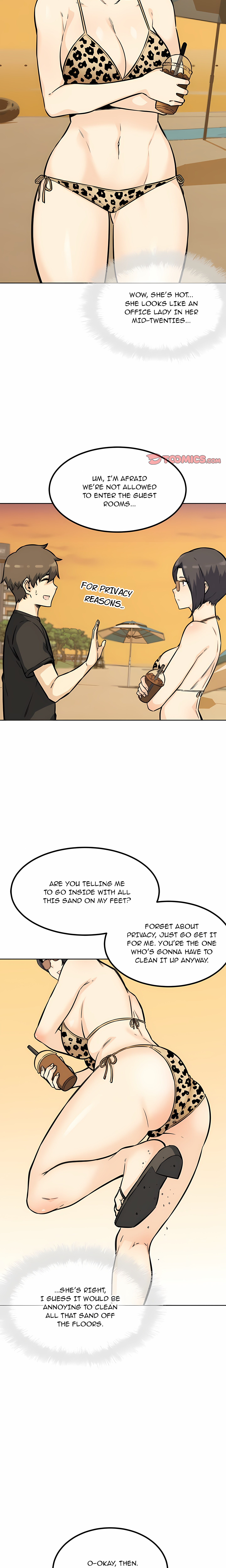 Excuse me, This is my Room (Uncensored) - Chapter 72 Page 6