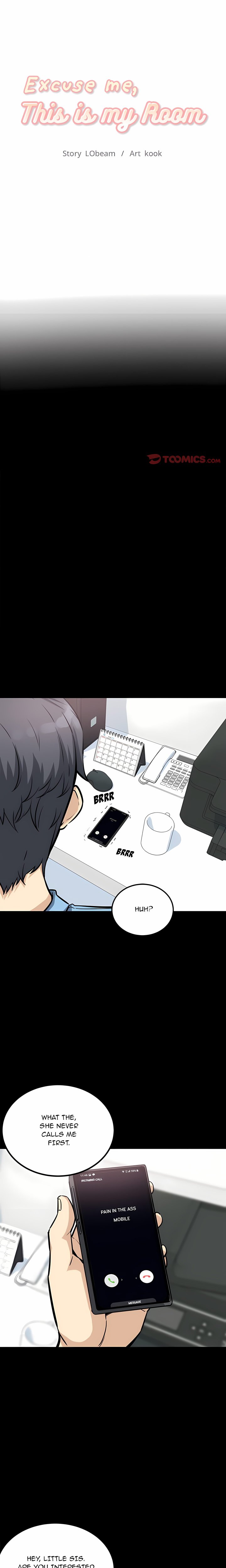 Excuse me, This is my Room (Uncensored) - Chapter 75 Page 1