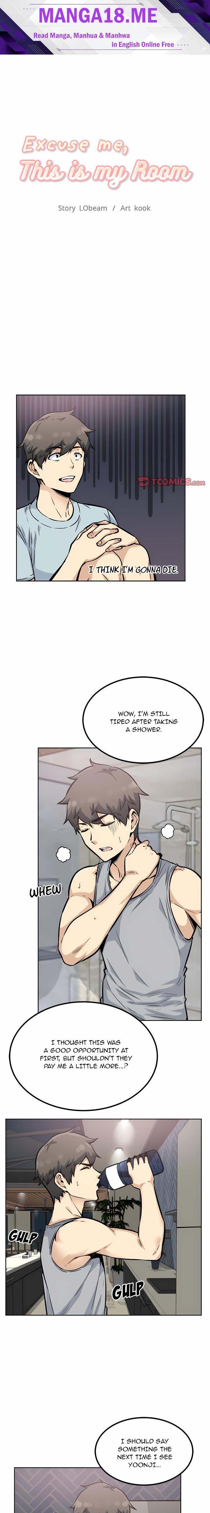 Excuse me, This is my Room (Uncensored) - Chapter 79 Page 1