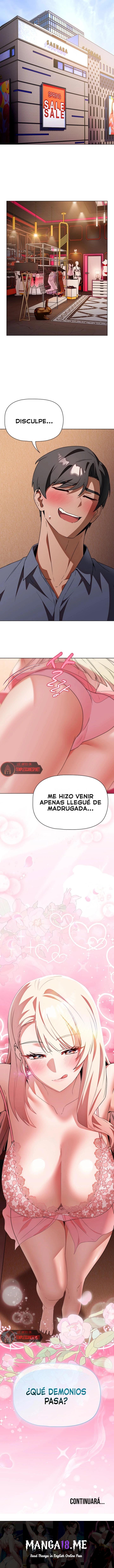 Affair Agency Raw - Chapter 9 Page 14