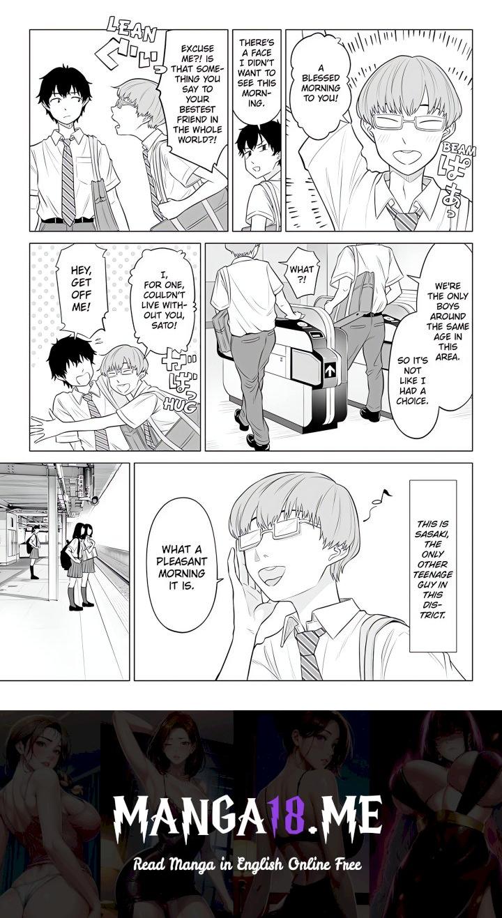 In a World Where Males Are Nearly Extinct, Semen Has Become a Precious Resource - Chapter 1 Page 6