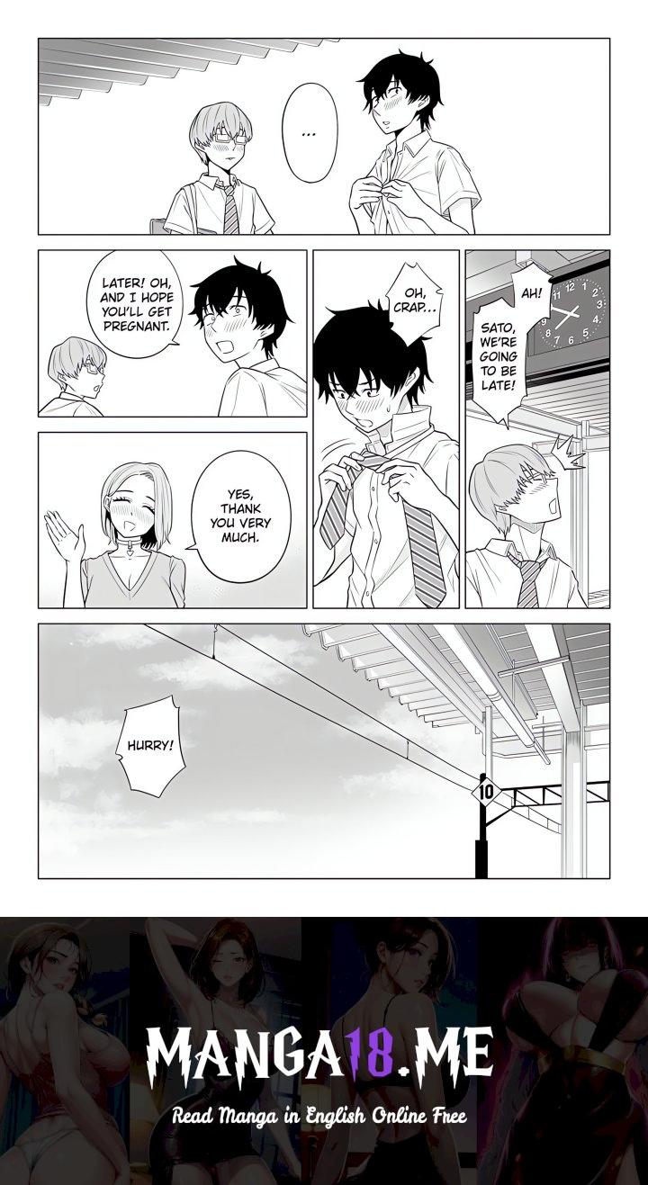 In a World Where Males Are Nearly Extinct, Semen Has Become a Precious Resource - Chapter 12 Page 6