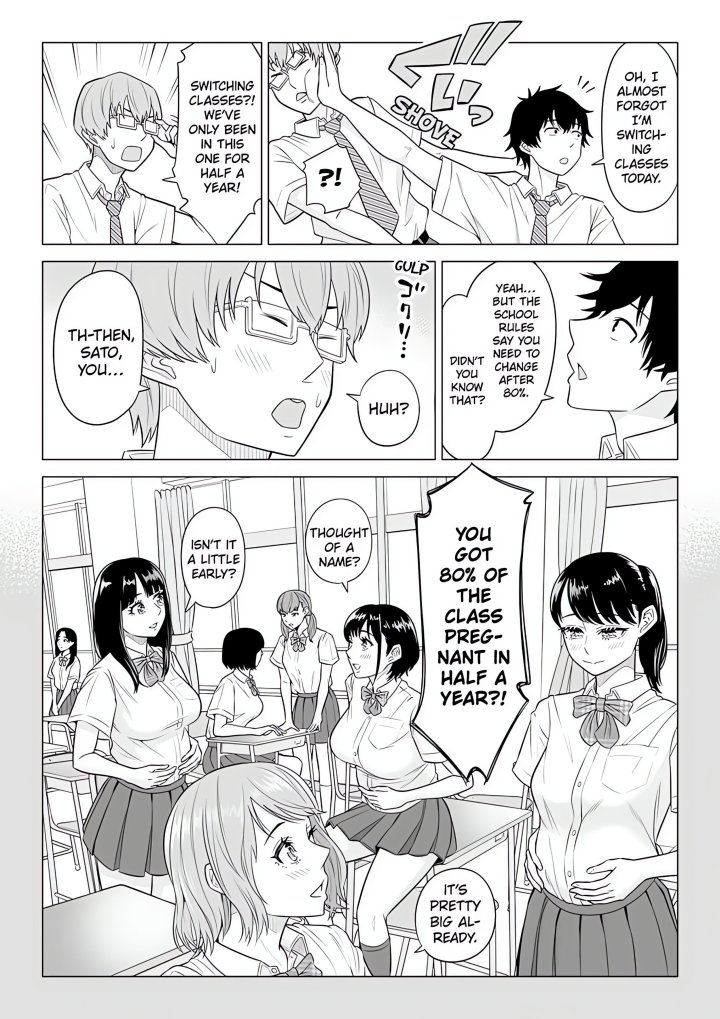 In a World Where Males Are Nearly Extinct, Semen Has Become a Precious Resource - Chapter 13 Page 2