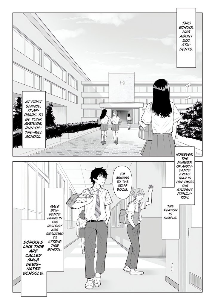 In a World Where Males Are Nearly Extinct, Semen Has Become a Precious Resource - Chapter 14 Page 5