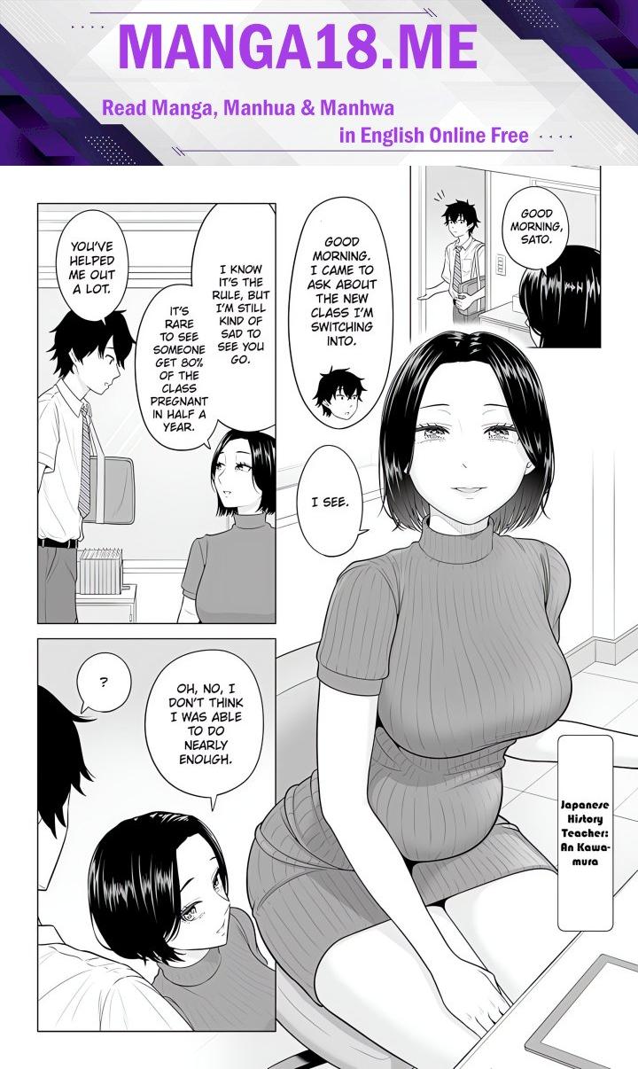 In a World Where Males Are Nearly Extinct, Semen Has Become a Precious Resource - Chapter 15 Page 1