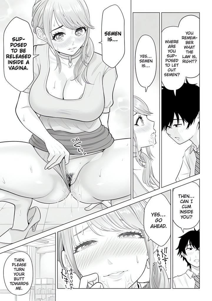 In a World Where Males Are Nearly Extinct, Semen Has Become a Precious Resource - Chapter 17 Page 3