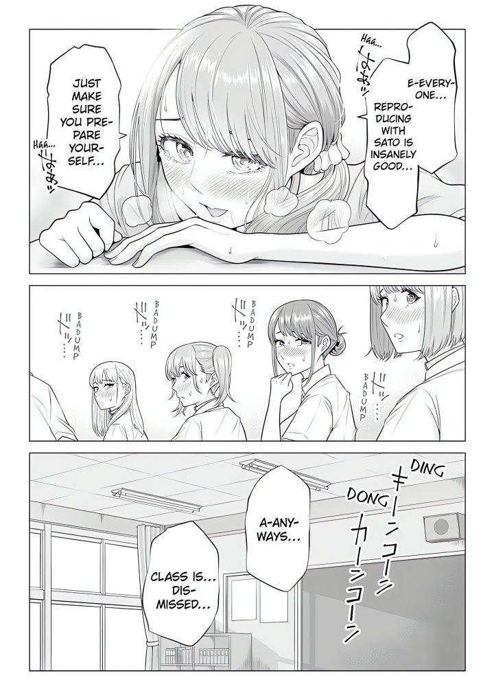 In a World Where Males Are Nearly Extinct, Semen Has Become a Precious Resource - Chapter 18 Page 3