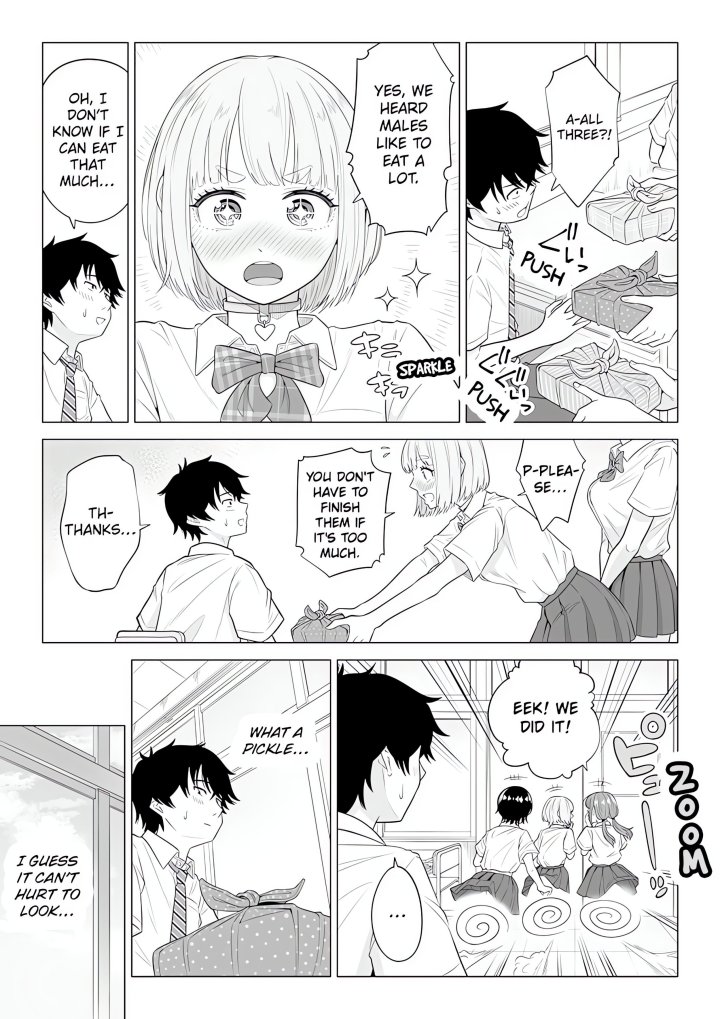 In a World Where Males Are Nearly Extinct, Semen Has Become a Precious Resource - Chapter 18 Page 5