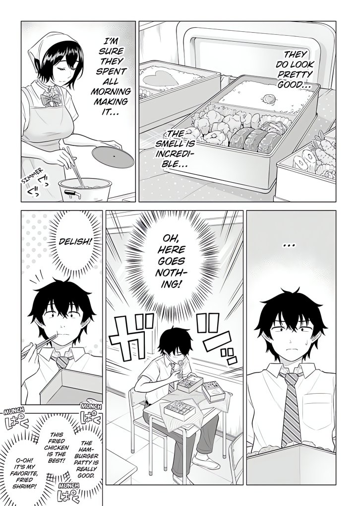 In a World Where Males Are Nearly Extinct, Semen Has Become a Precious Resource - Chapter 18 Page 6