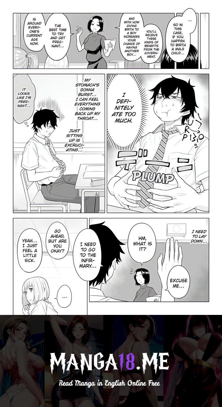 In a World Where Males Are Nearly Extinct, Semen Has Become a Precious Resource - Chapter 18 Page 7