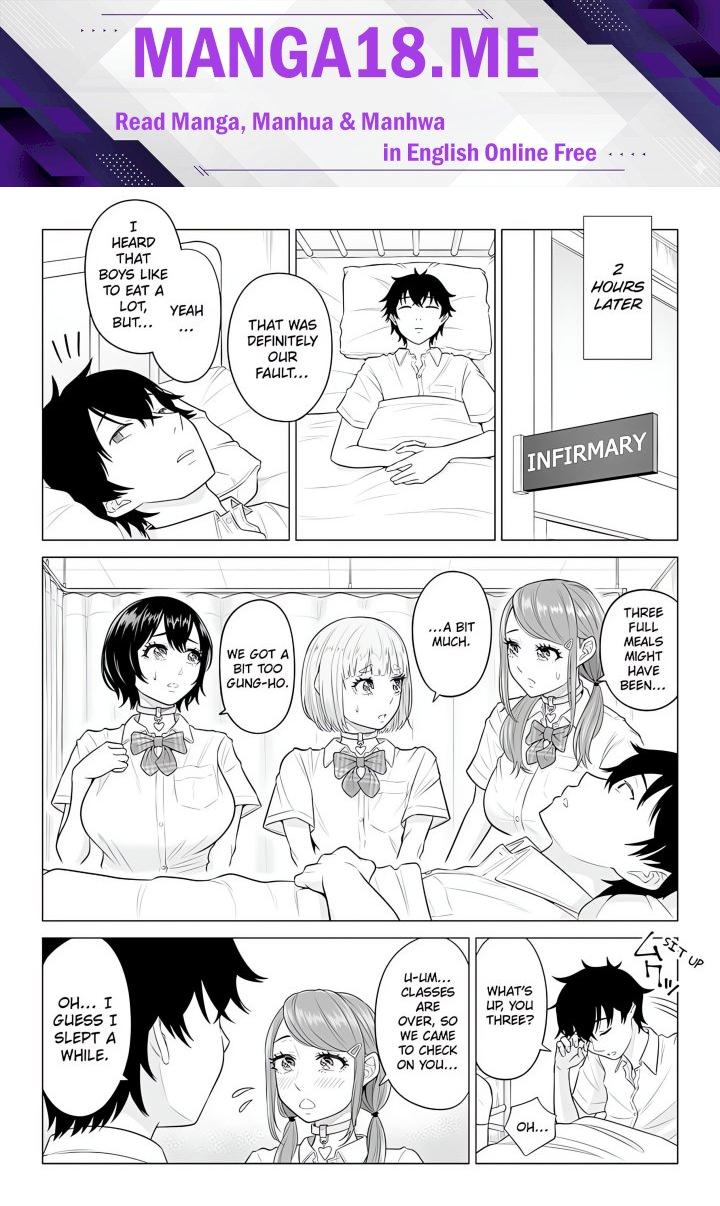 In a World Where Males Are Nearly Extinct, Semen Has Become a Precious Resource - Chapter 19 Page 1