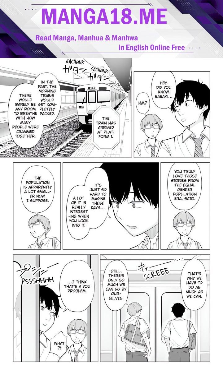 In a World Where Males Are Nearly Extinct, Semen Has Become a Precious Resource - Chapter 2 Page 1