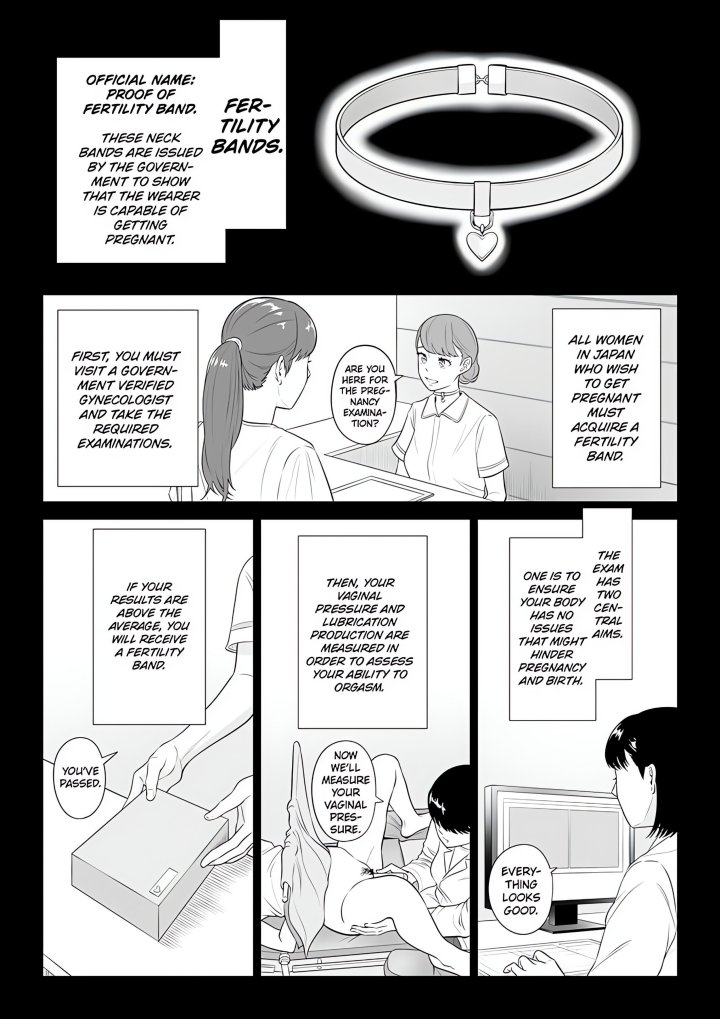In a World Where Males Are Nearly Extinct, Semen Has Become a Precious Resource - Chapter 2 Page 3
