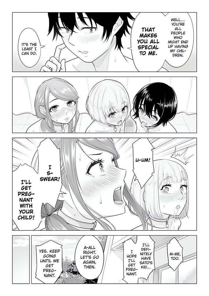 In a World Where Males Are Nearly Extinct, Semen Has Become a Precious Resource - Chapter 22 Page 2