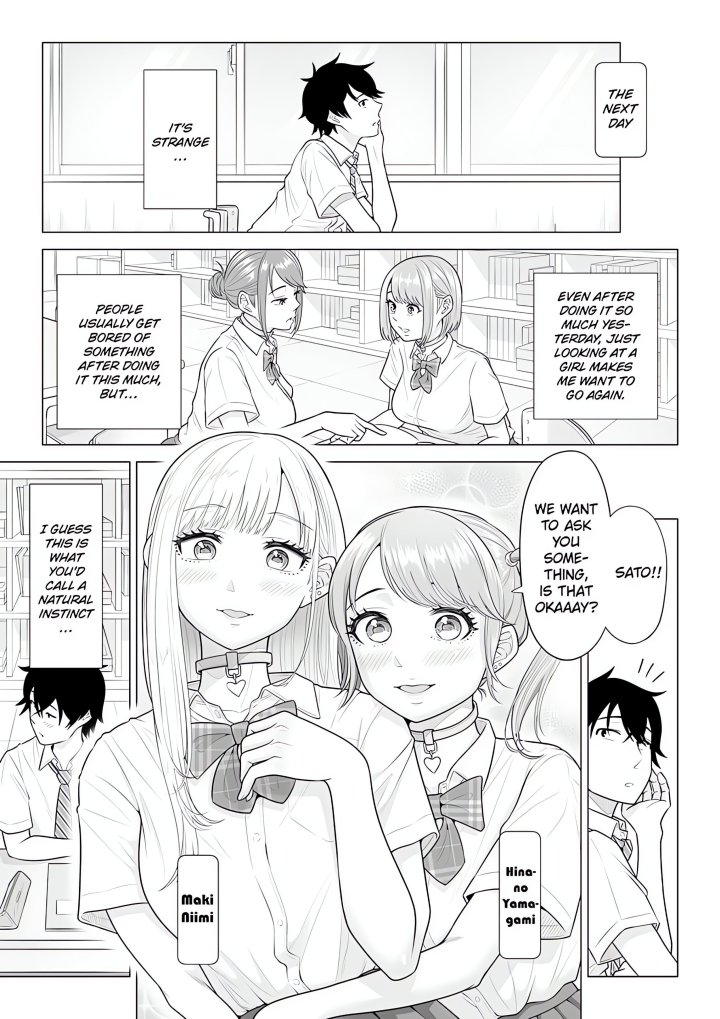 In a World Where Males Are Nearly Extinct, Semen Has Become a Precious Resource - Chapter 22 Page 3