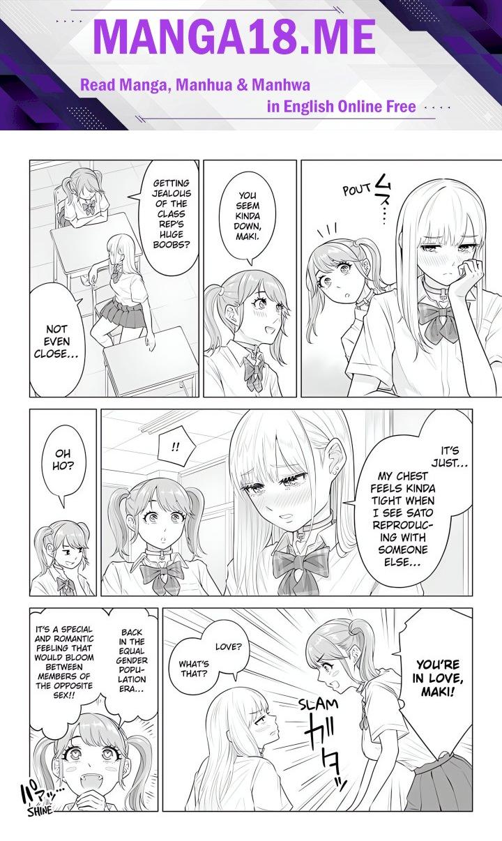 In a World Where Males Are Nearly Extinct, Semen Has Become a Precious Resource - Chapter 26 Page 1