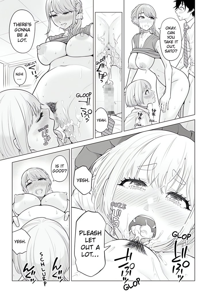 In a World Where Males Are Nearly Extinct, Semen Has Become a Precious Resource - Chapter 27 Page 4
