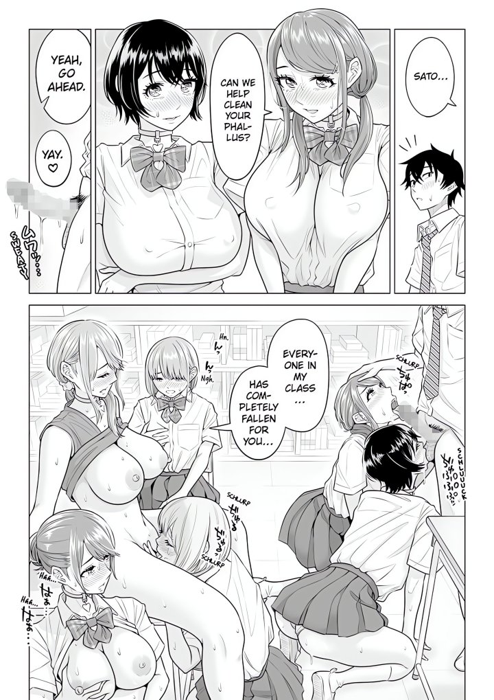In a World Where Males Are Nearly Extinct, Semen Has Become a Precious Resource - Chapter 27 Page 5