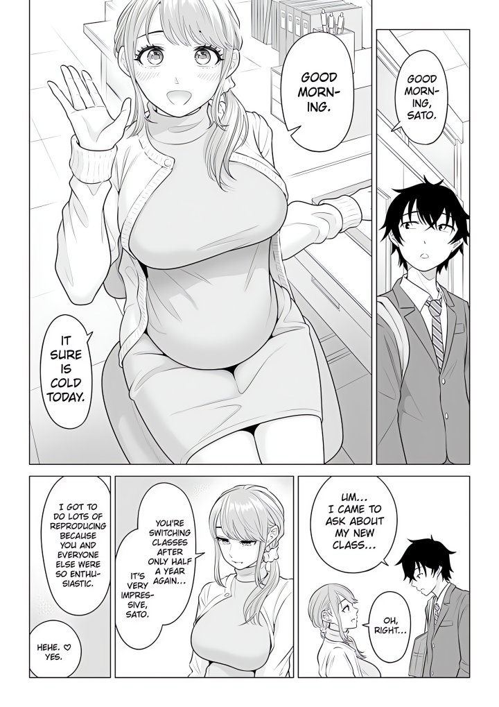 In a World Where Males Are Nearly Extinct, Semen Has Become a Precious Resource - Chapter 28 Page 1