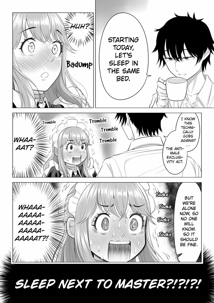 In a World Where Males Are Nearly Extinct, Semen Has Become a Precious Resource - Chapter 29 Page 105
