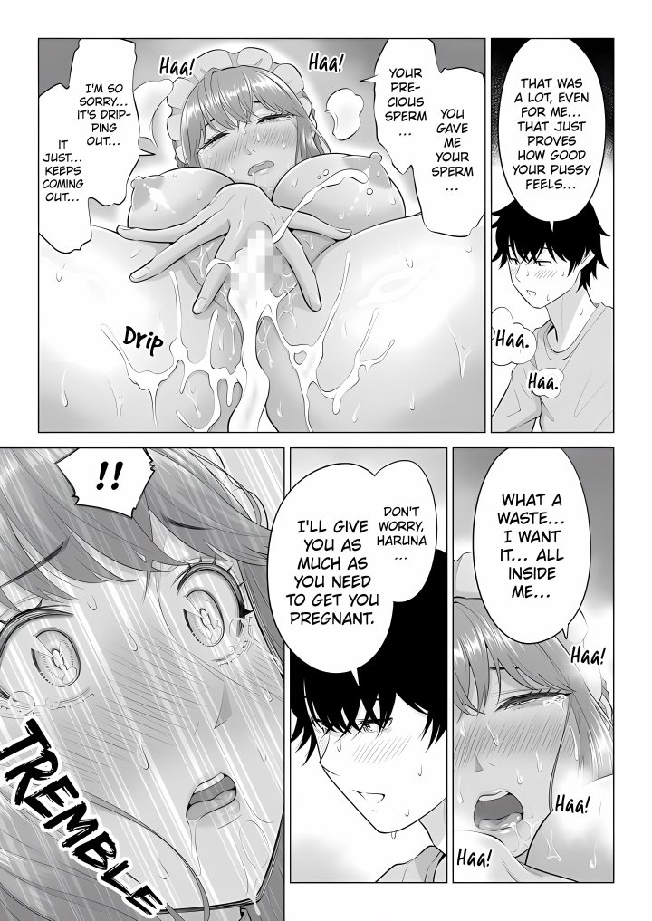 In a World Where Males Are Nearly Extinct, Semen Has Become a Precious Resource - Chapter 29 Page 123