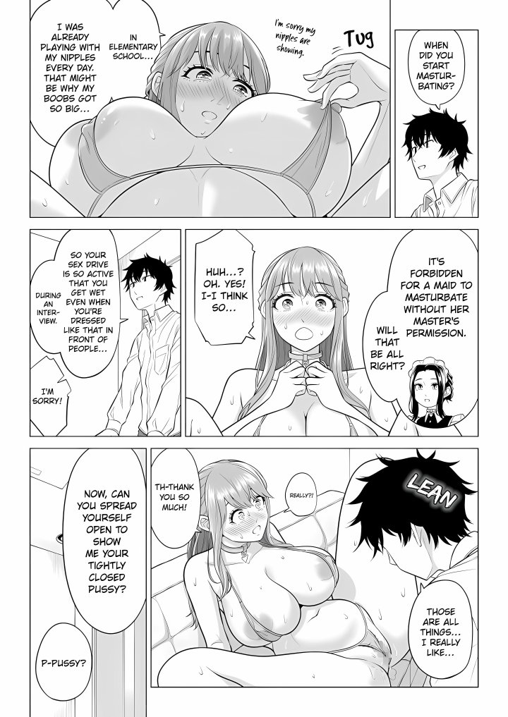 In a World Where Males Are Nearly Extinct, Semen Has Become a Precious Resource - Chapter 29 Page 14