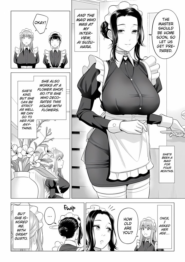 In a World Where Males Are Nearly Extinct, Semen Has Become a Precious Resource - Chapter 29 Page 32