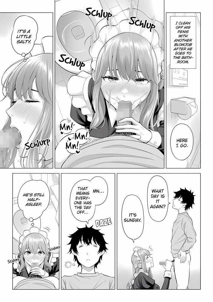 In a World Where Males Are Nearly Extinct, Semen Has Become a Precious Resource - Chapter 29 Page 48
